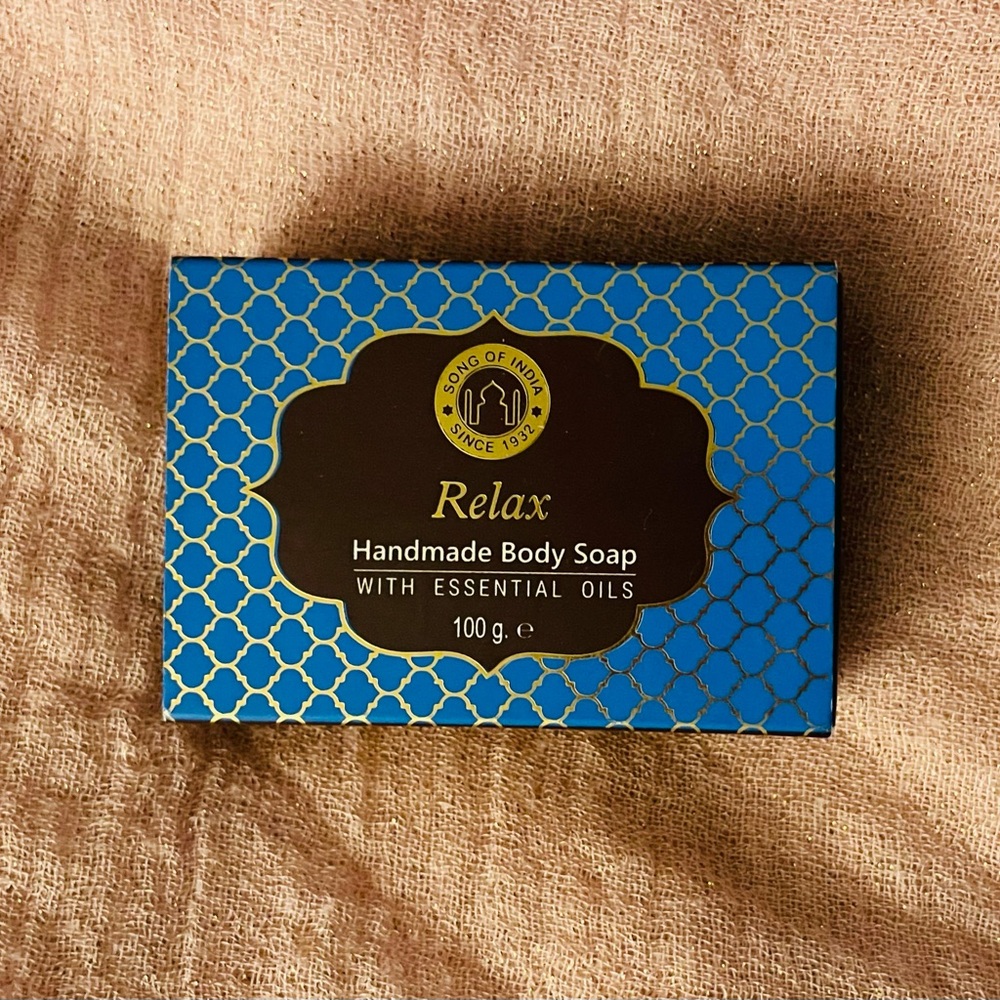 Song of India - Relax Handmade Body Soap